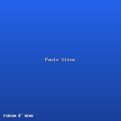 Paulo Sitoe