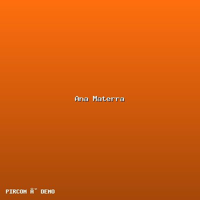 Ana Materra