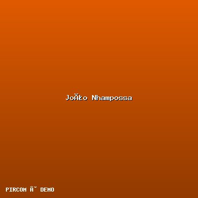 João Nhampossa